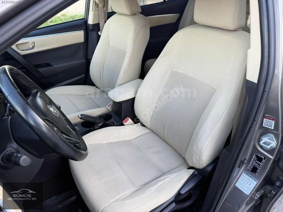 HATASIZ*BOYASIZ*102.000 KM* MAKYAJLI ADVANCE COROLLA