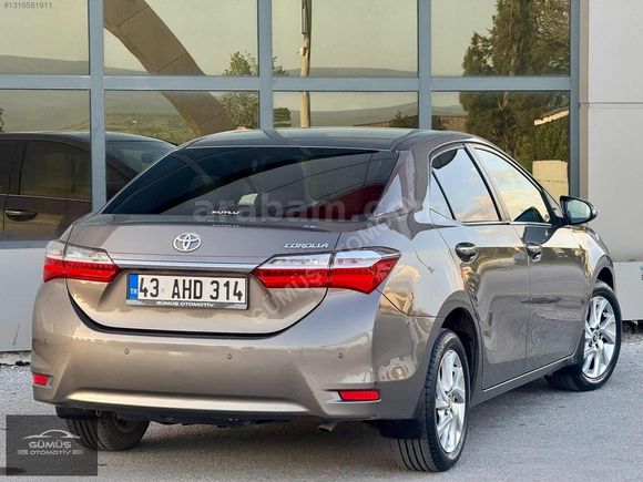 HATASIZ*BOYASIZ*102.000 KM* MAKYAJLI ADVANCE COROLLA