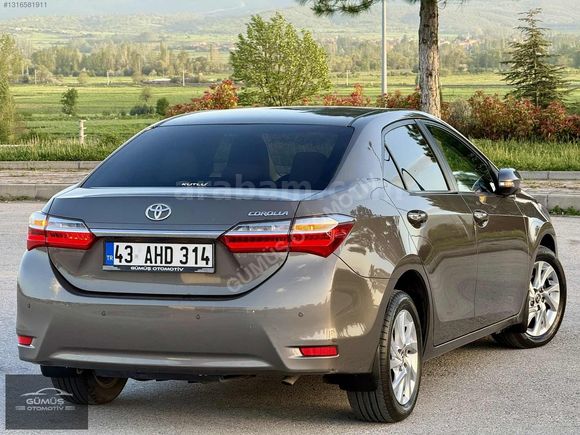 HATASIZ*BOYASIZ*102.000 KM* MAKYAJLI ADVANCE COROLLA