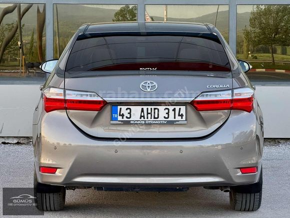 HATASIZ*BOYASIZ*102.000 KM* MAKYAJLI ADVANCE COROLLA