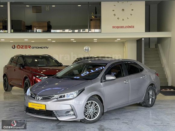 2018 MODEL COROLLA ADVANCE OTOMATİK K.KARTINA TAKSİT 111 BİN KM