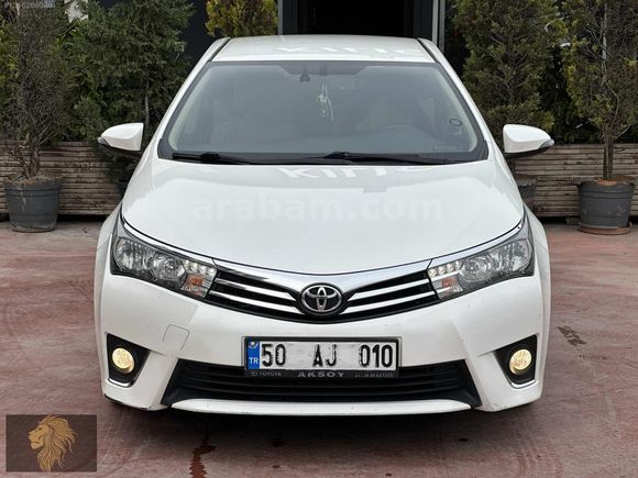 Hatasız Boyasız-88.00 Km-Toyota Corolla 1.4D-4D-Otomatik
