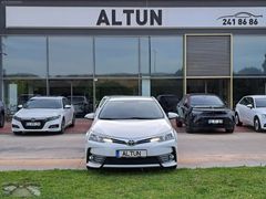 2016 COROLLA ADVANC 1.4D-4D OTOMATİK MAKYAJLI KASA 137.000 KM'de