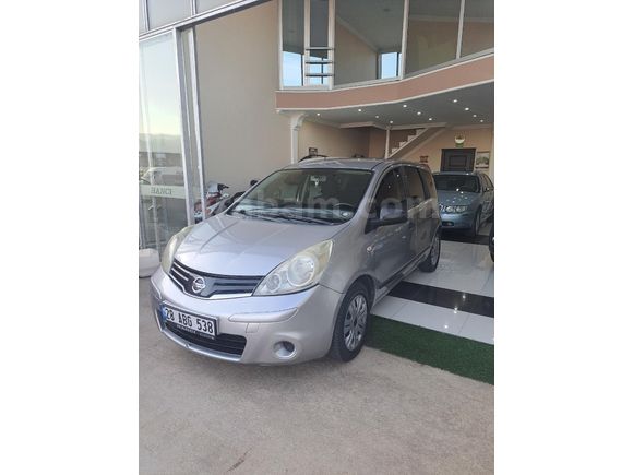 Galeriden Nissan Note 1.4 Visia 2010 Model Erzincan