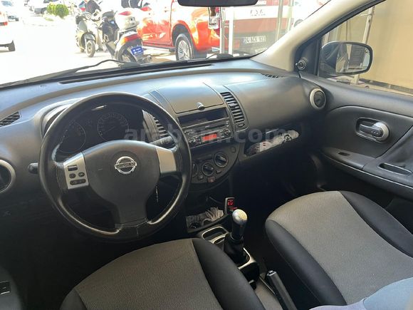 Galeriden Nissan Note 1.4 Visia 2010 Model Erzincan