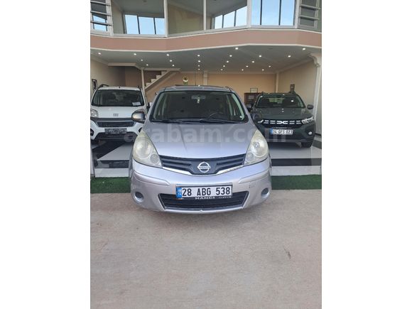 Galeriden Nissan Note 1.4 Visia 2010 Model Erzincan