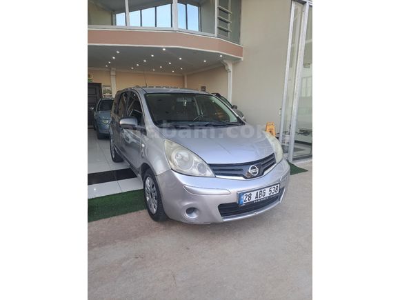 Galeriden Nissan Note 1.4 Visia 2010 Model Erzincan