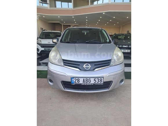 Galeriden Nissan Note 1.4 Visia 2010 Model Erzincan