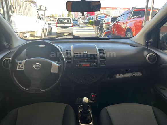 Galeriden Nissan Note 1.4 Visia 2010 Model Erzincan