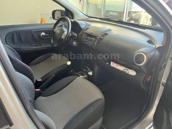 Galeriden Nissan Note 1.4 Visia 2010 Model Erzincan