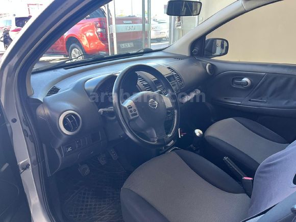 Galeriden Nissan Note 1.4 Visia 2010 Model Erzincan