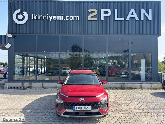HYUNDAI ONURLU'DAN DÜŞÜK KM BAYON 1.2 MPI JUMP MT
