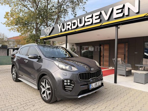 HATASIZ 2016 KİA SPORTAGE 4X4 GT//LİNE-EXCLUSİVE-4 KOLTUK ISITMA