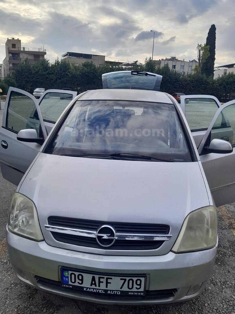 Sahibinden Opel Meriva 1.3 DTI Enjoy 2005 Model İzmir 234.000 km Gri 3