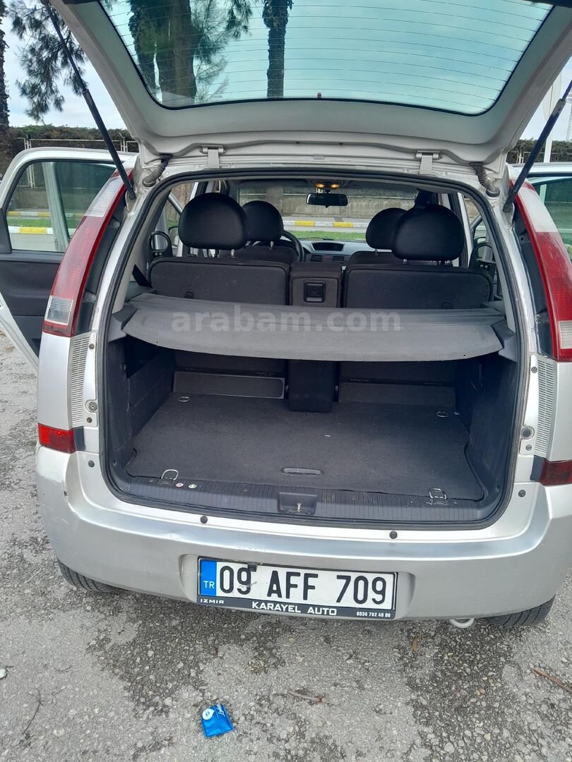 Sahibinden Opel Meriva 1.3 DTI Enjoy 2005 Model İzmir 234.000 km Gri 7