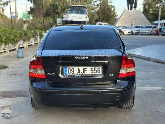 MASRAFSIZ VOLVO S40 1.6 D