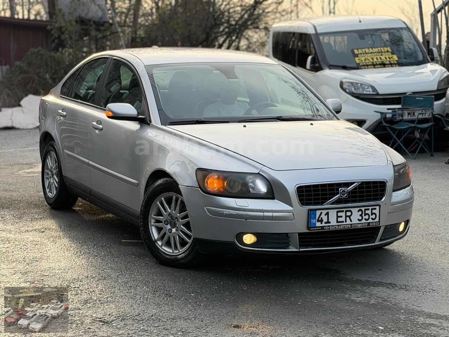 Galeriden Volvo S40 1.6 D 2005 Model İstanbul 260.000 km Gri 3