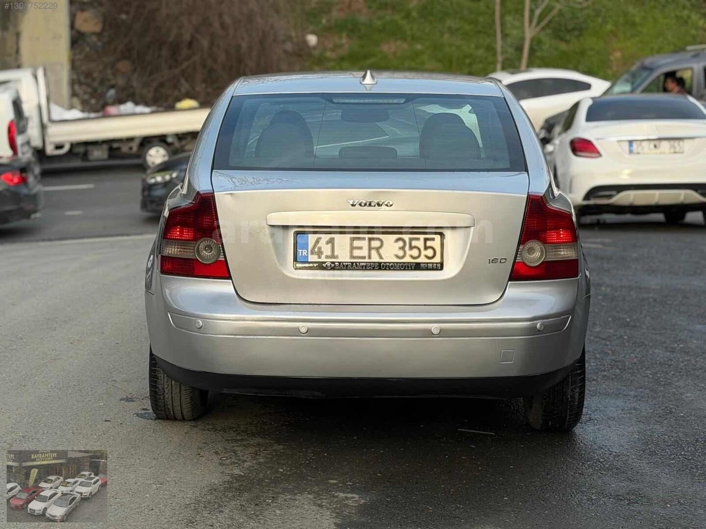 Galeriden Volvo S40 1.6 D 2005 Model İstanbul 260.000 km Gri 7