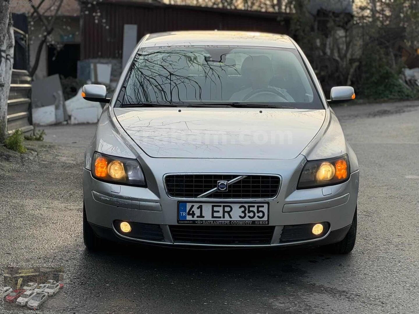 Galeriden Volvo S40 1.6 D 2005 Model İstanbul 260.000 km Gri 2