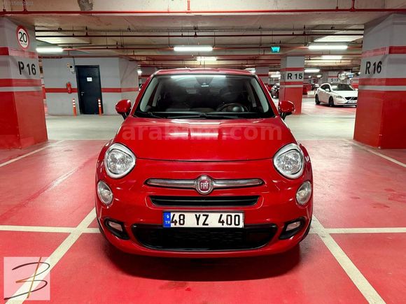 2015 Model Dizel 6 İleri Fiat 500X 1.6 Multijet 120 HP 4x2 Jip