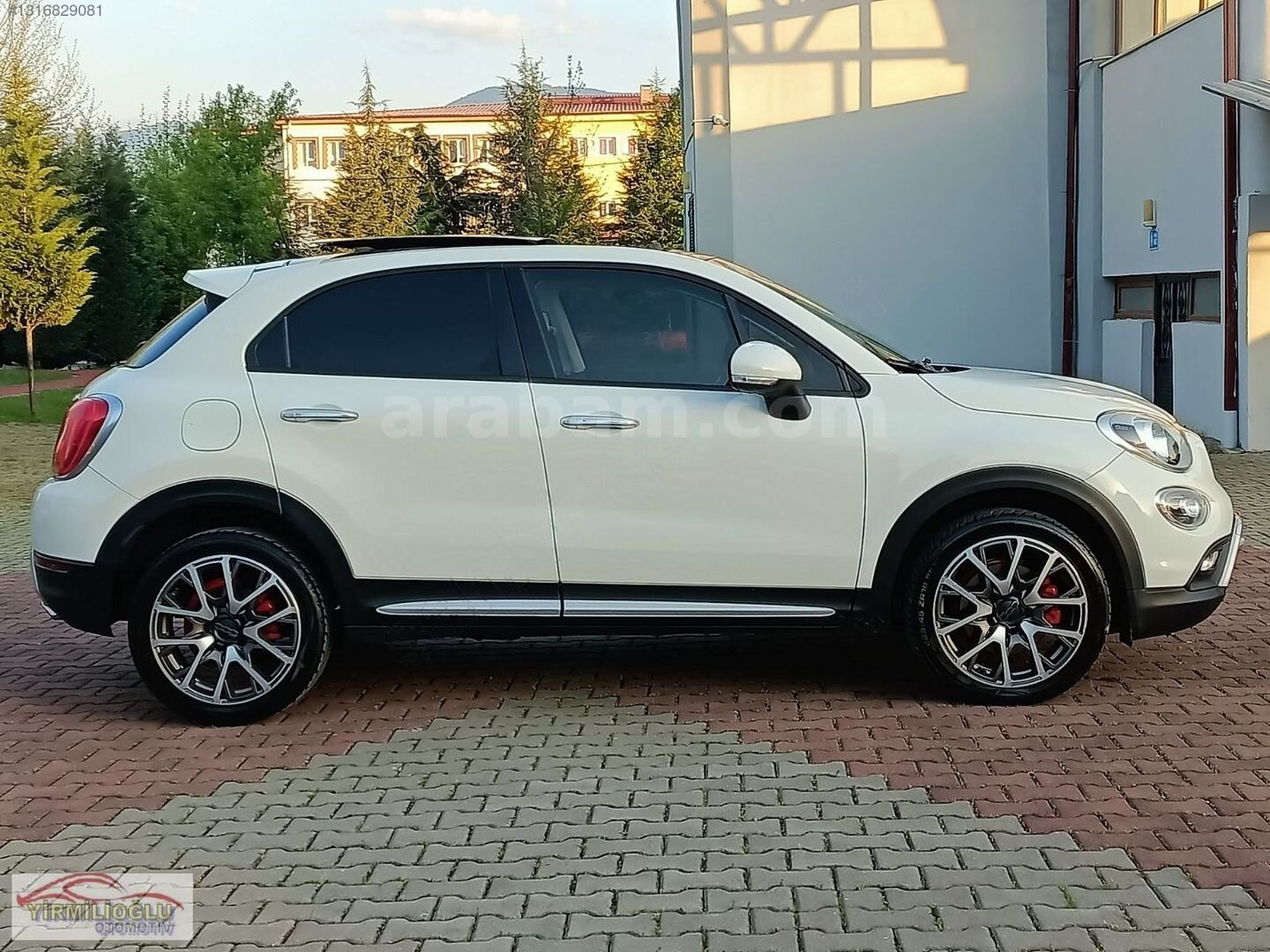 2017 FİAT 500X OTOMOTİK CAM TAVAN 104.000 KM 4
