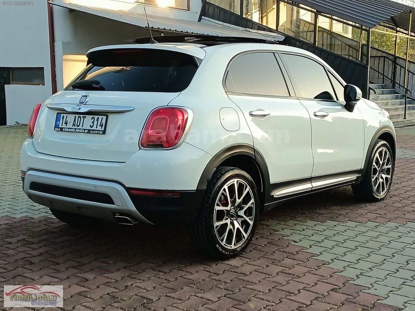 2017 FİAT 500X OTOMOTİK CAM TAVAN 104.000 KM 6