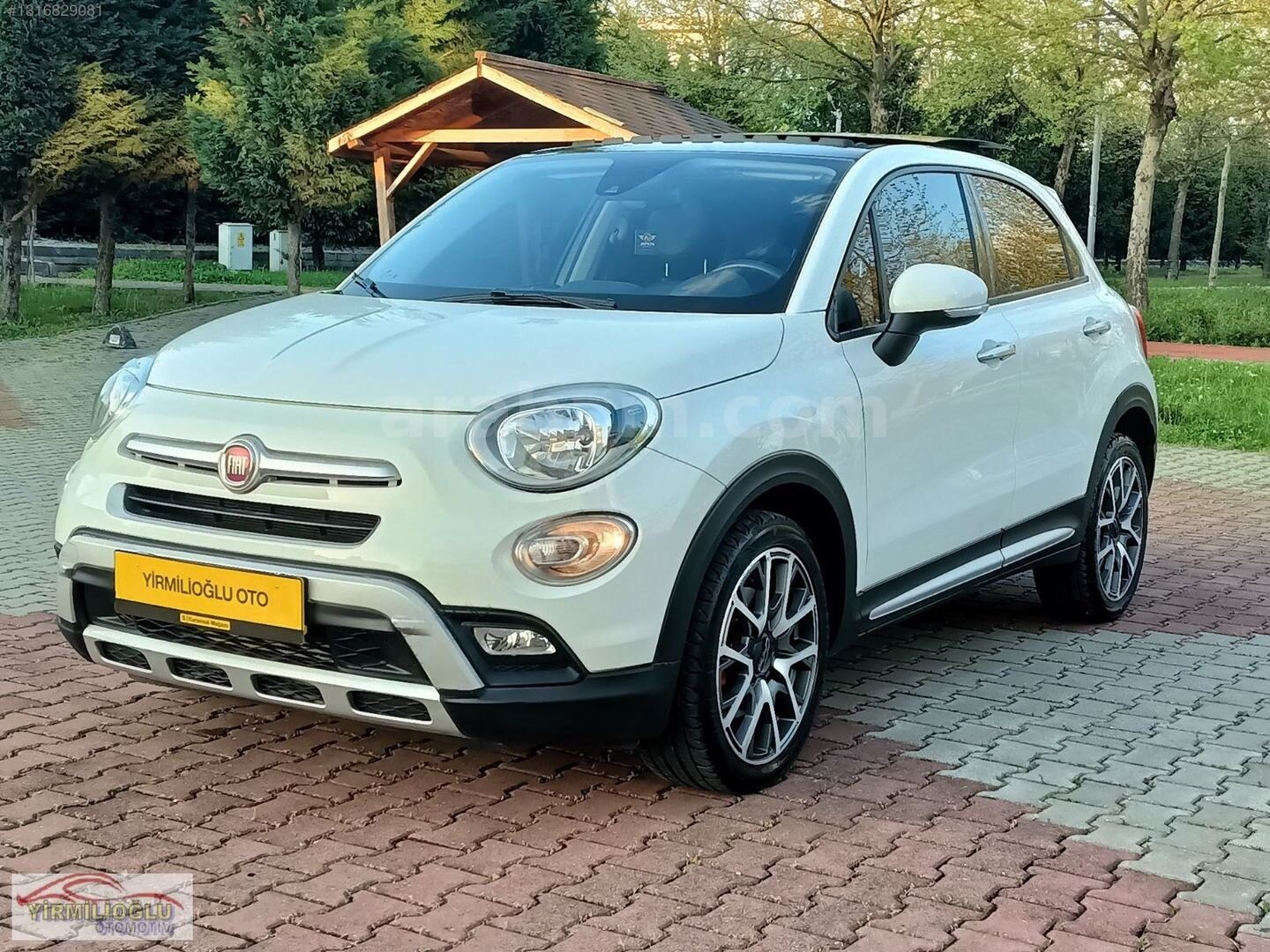 2017 FİAT 500X OTOMOTİK CAM TAVAN 104.000 KM 3