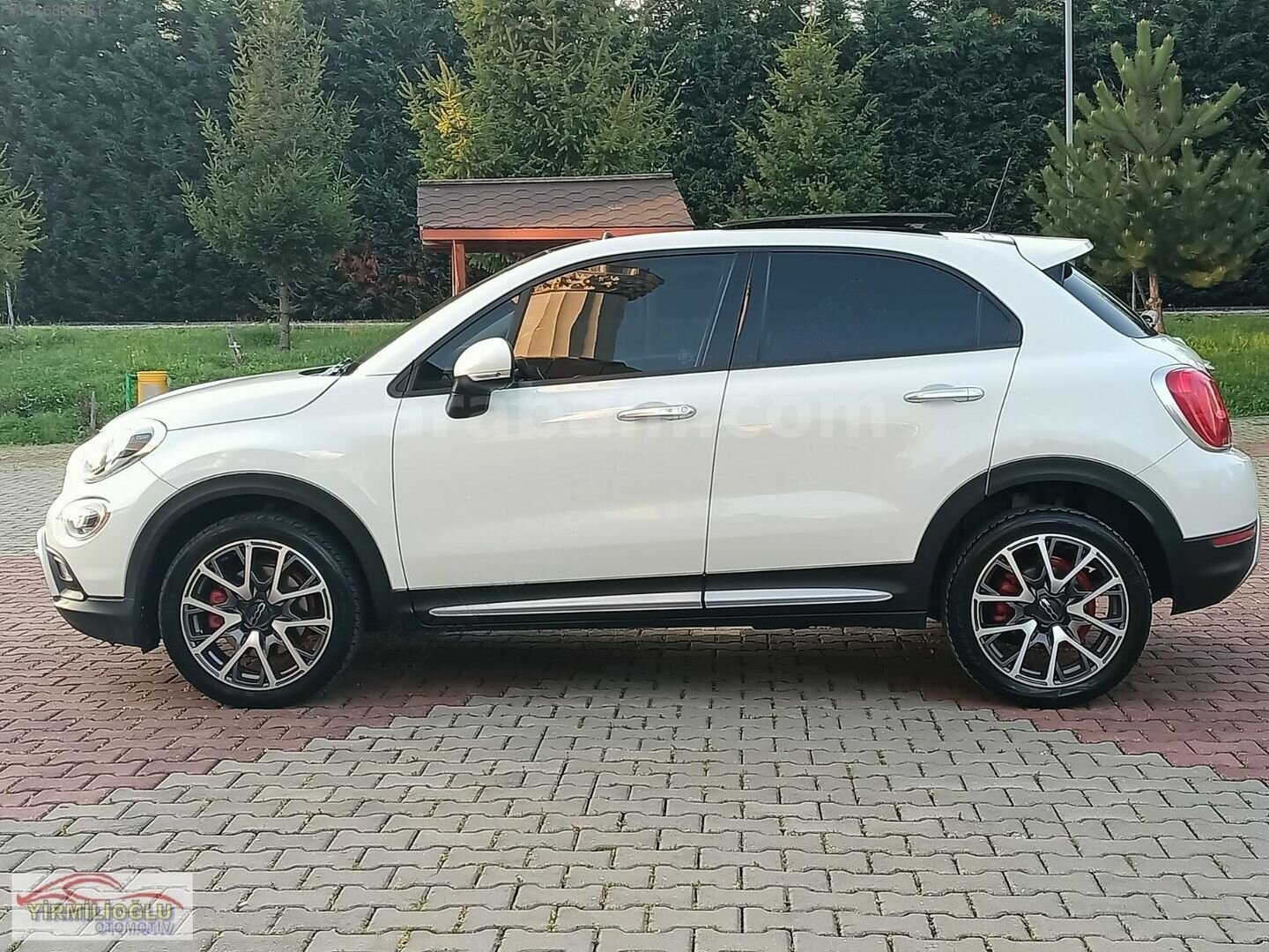 2017 FİAT 500X OTOMOTİK CAM TAVAN 104.000 KM 5