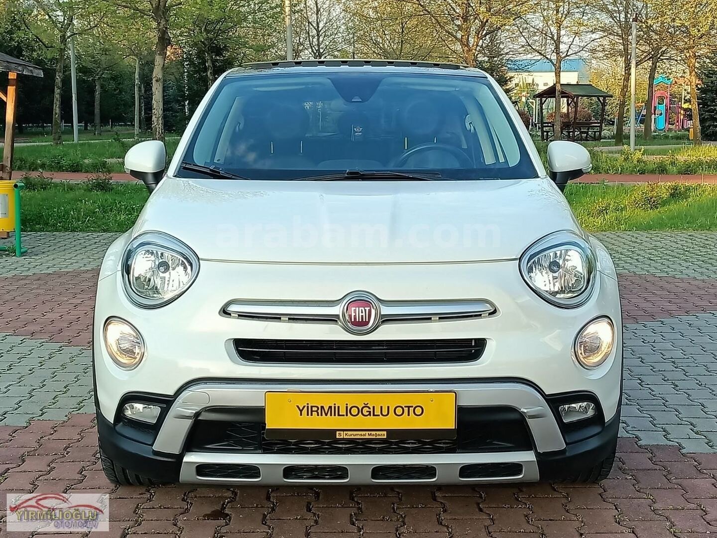 2017 FİAT 500X OTOMOTİK CAM TAVAN 104.000 KM 1