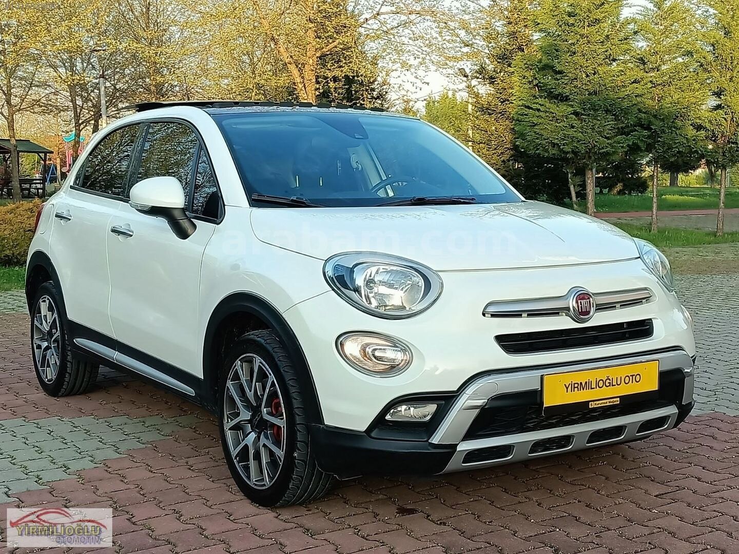 2017 FİAT 500X OTOMOTİK CAM TAVAN 104.000 KM 2
