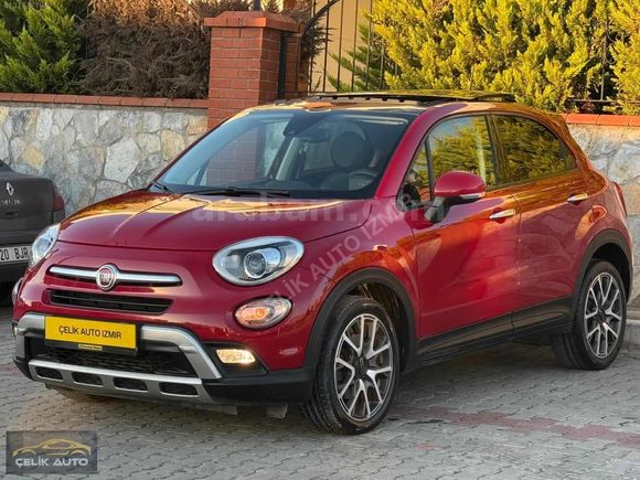 Galeriden Fiat 500 X 1.6 Multijet Cross Plus 2017 Model İzmir