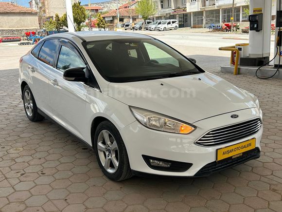 Galeriden Ford Focus 1.6 TDCi Trend X 2014 Model Yozgat