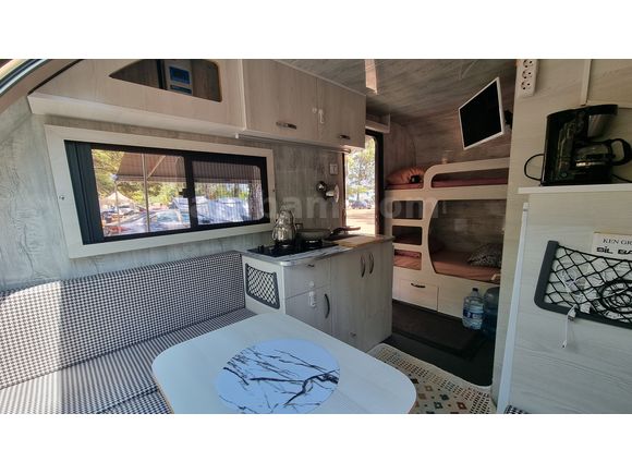 SATILIK NK BREATH KARAVAN — 2022 MODEL — NEREDEYSE KULLANILMAMIŞ