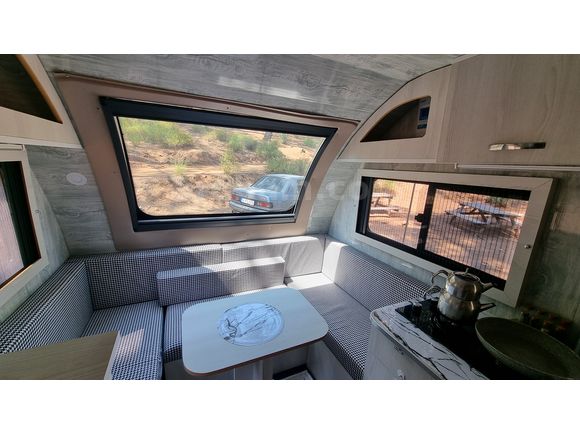 SATILIK NK BREATH KARAVAN — 2022 MODEL — NEREDEYSE KULLANILMAMIŞ