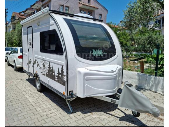 SATILIK NK BREATH KARAVAN — 2022 MODEL — NEREDEYSE KULLANILMAMIŞ