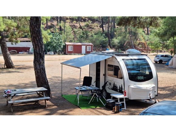 SATILIK NK BREATH KARAVAN — 2022 MODEL — NEREDEYSE KULLANILMAMIŞ