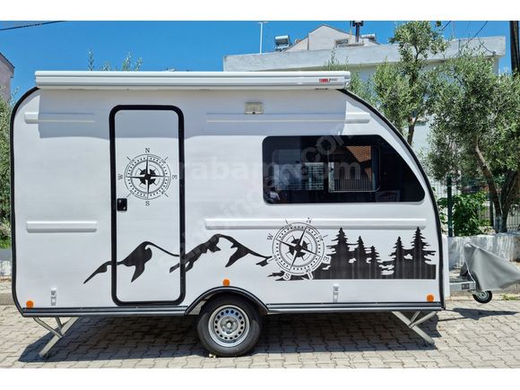 SATILIK NK BREATH KARAVAN — 2022 MODEL — NEREDEYSE KULLANILMAMIŞ