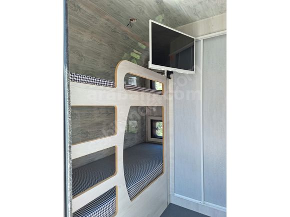 SATILIK NK BREATH KARAVAN — 2022 MODEL — NEREDEYSE KULLANILMAMIŞ