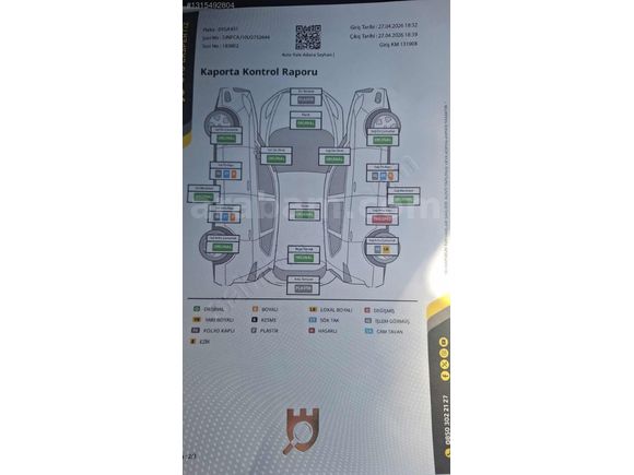 İLK EL QASQAİ CAM TAVANLI 132 BİNDE