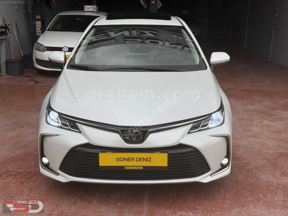 2022 MODEL TOYOTA COROLLA 1.5 FLAME X-PACK SUNROOF'LU OTOMATİK