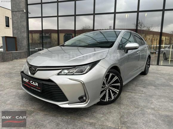 BAY-CAR'dan 2022 MODEL TOYOTA COROLLA+FLAME X-PACK