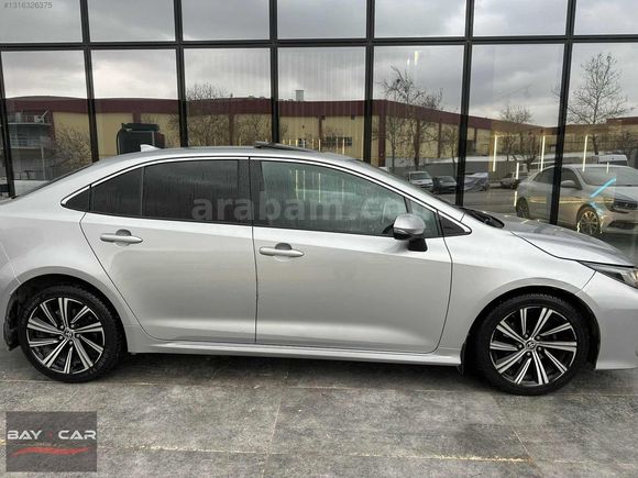 BAY-CAR'dan 2022 MODEL TOYOTA COROLLA+FLAME X-PACK