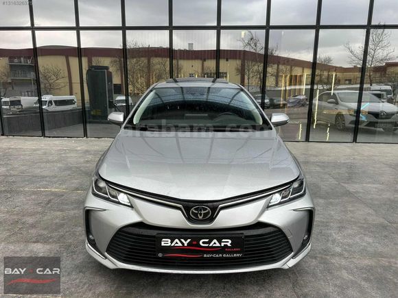 BAY-CAR'dan 2022 MODEL TOYOTA COROLLA+FLAME X-PACK
