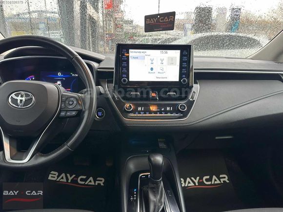 BAY-CAR'dan 2022 MODEL TOYOTA COROLLA+FLAME X-PACK