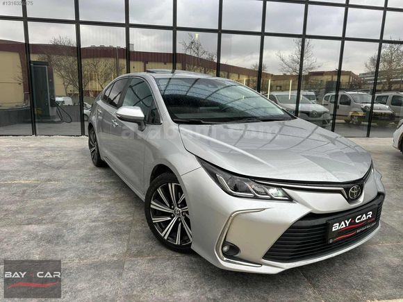 BAY-CAR'dan 2022 MODEL TOYOTA COROLLA+FLAME X-PACK