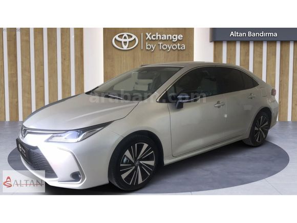 TOYOTA BANDIRMA ALTAN 2026 COROLLA 1.5 FLAME X PACK OTOMATİK