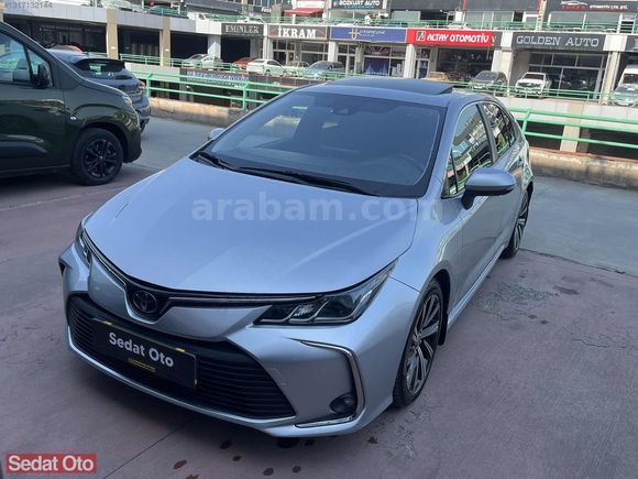 2022 COROLLA 1.5 FLAME X-PACK SUNROOF 96.000KM'DE %20KDV