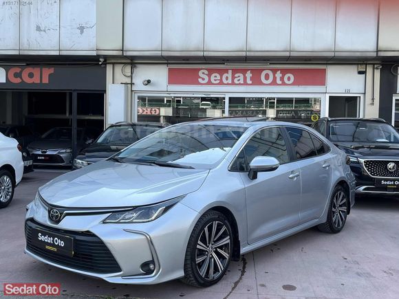 2022 COROLLA 1.5 FLAME X-PACK SUNROOF 96.000KM'DE %20KDV