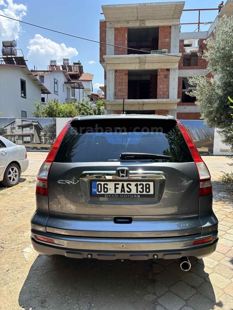 Sahibinden Honda CR-V 2.0i Executive 2011 Model Muğla 292.000 km Gri (metalik) 6