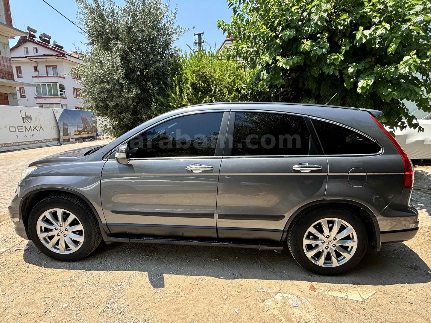 Sahibinden Honda CR-V 2.0i Executive 2011 Model Muğla 292.000 km Gri (metalik) 4